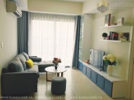 Giá tốt! Căn hộ hai phòng ngủ với tầm nhìn ra sông tại Masteri Thao Dien cho thuê