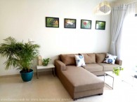 3 beds apartment open kitchen in Masteri for rent