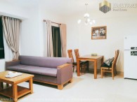 Căn hộ cao cấp với 2 phòng ngủ tại Masteri Thảo Điền cho thuê