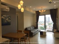Masteri apartment two bedroom river view for rent