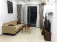 2 beds apartment with river view for rent in Masteri Thao Dien, District 2