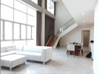 Penthouse The Vista apartment with modern style for rent