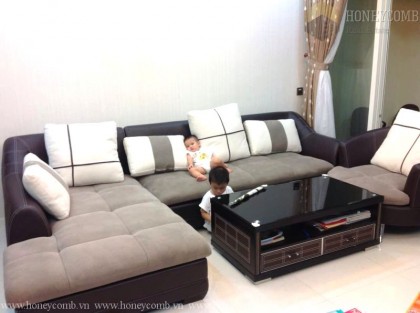 2 bedrooms apartment with park view in The Estella for rent