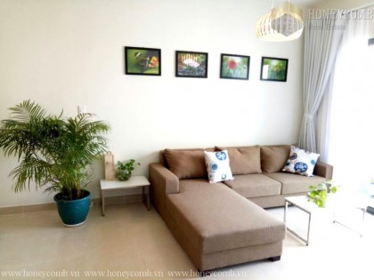 3 beds apartment open kitchen in Masteri for rent