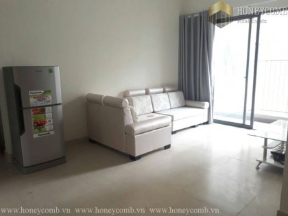 Cheap price! Two beds apartment low floor in Masteri for rent