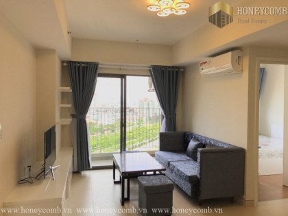 2 beds apartment with city view in Masteri for rent