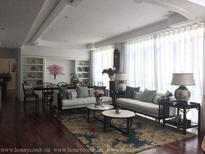 Duplex four bedroom apartment luxury in The Vista for rent