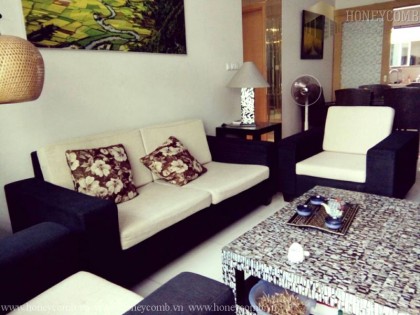 Three bedrooms apartment pool view in The Vista for rent