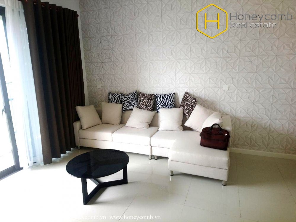 Căn hộ 2 phòng ngủ đầy đủ nội thất cho thuê tại Estella Heights