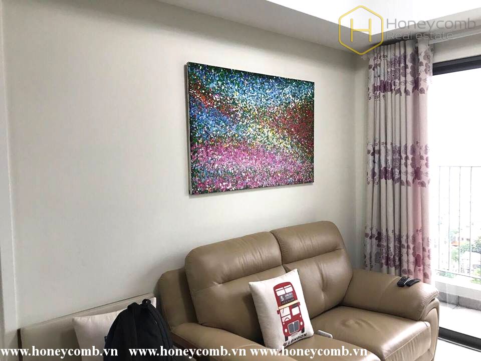 Căn hộ tuyệt vời với nội thất đầy đủ tại Masteri Thảo Điền cho thuê