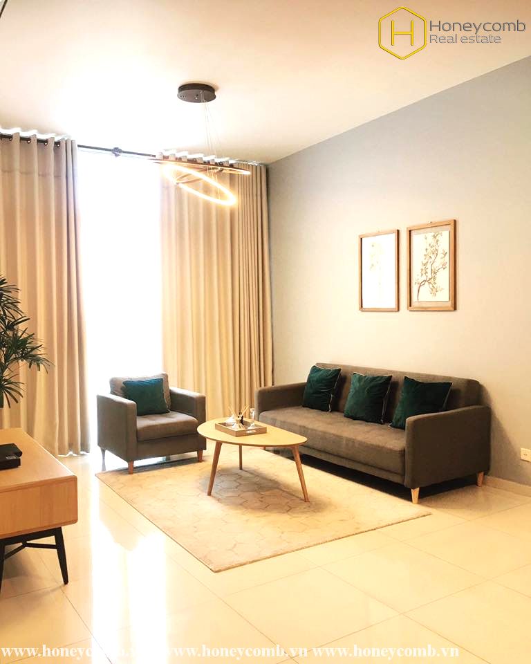  Căn hộ Vista 2 giường với thương hiệu mới cho thuê