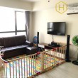 Simple design 2 bedrooms apartment with open kitchen for rent in Masteri Thao Dien