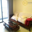 2 beds apartment with wooden furniture in Masteri for rent