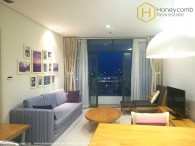 City garden 1 bedroom apartment with furnished for rent