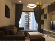 Lush contemporary 3-beds apartment in Masteri Thao Dien for rent
