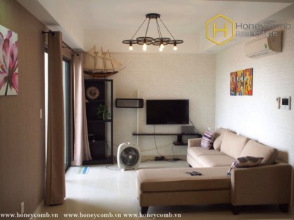 2 beds apartment with open kitchen and river view in Masteiri Thao Dien