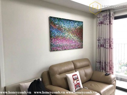 Căn hộ tuyệt vời với nội thất đầy đủ tại Masteri Thảo Điền cho thuê