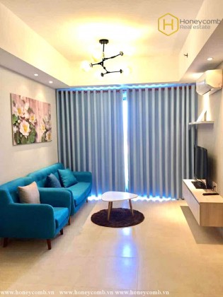 2 beds apartment with Western style in Masteri Thao Dien for rent