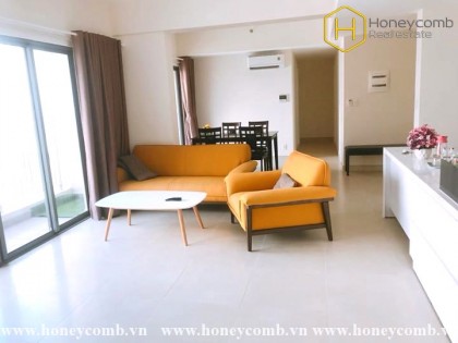 Linkble 3 bedrooms apartment with high floor in Masteri Thao Dien