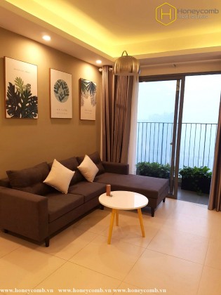 Brand new 2 beds apartment with Top floor in Masteri Thao Dien