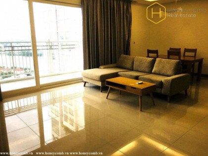 Xi Riverview Palace 145sqm with high floor for rent