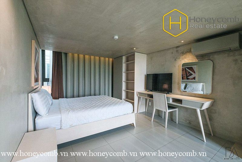 Căn hộ dịch vụ mới hoàn toàn cho thuê tại Quận 2