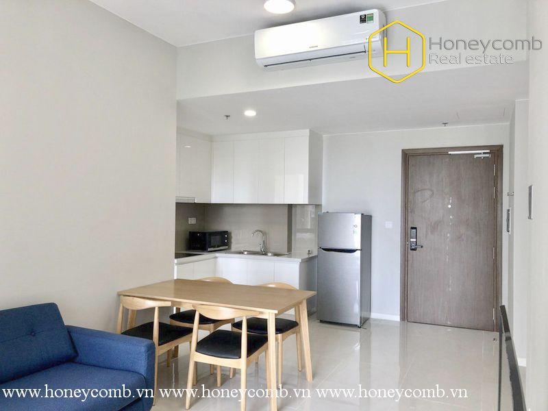 The lovely featured 1 bedroom-apartment from Masteri An Phu