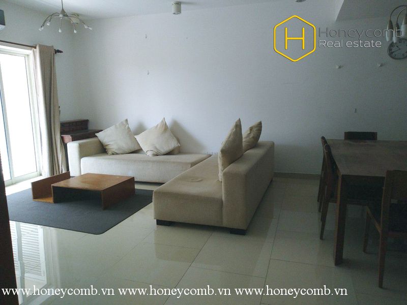 The 3 bedroom-apartment with smart and cozy design from River Garden