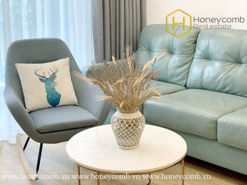 Căn hộ 2 phòng ngủ ấn tượng với sức cuốn hút lớn cho thuê tại Vista Verde