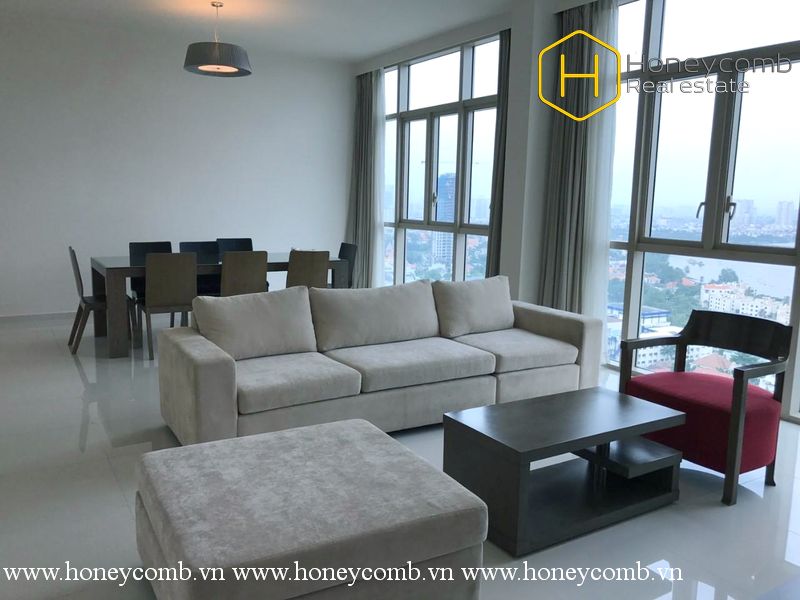 Căn hộ 4 giường mới mẻ thật là hấp dẫn tại The Vista