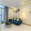 Sự tinh tế và sang trọng là những gì căn hộ 1 giường này có tại Vinhomes Central Park, đang cho thuê