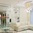 The 2 bedroom-apartment with bright and romantic style from Vinhomes Central Park