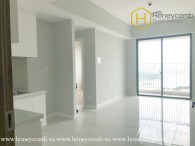 This wide 2 bed-apartment without interior is ready to move in at Masteri An Phu