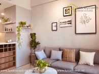 So hot !! This creative and gracious 1 bedroom-apartment is available at Masteri An Phu