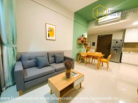 The fabulous 2 bedroom-apartment is all that you need at Masteri An Phu