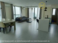 Đây là một căn penthouse 3 giường đáng mơ ước và tuyệt vời cho thuê tại Masteri Thảo Điền