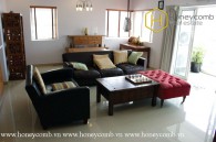Modern lifestyle with 2 bedrooms apartment in River Garden for rent