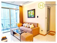 So hot !! This outstanding and fascinating 2 bedroom-apartment is available at Vinhomes Central Park