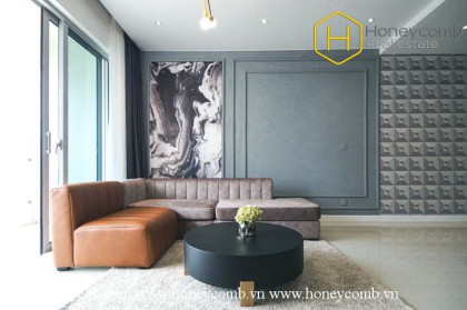 What an amazing 3 bed-apartment with good-looking design from The Estella Heights !!