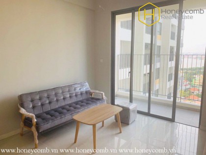 The bright and rustic 1 bedroom-apartment from Masteri An Phu