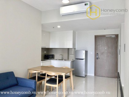 The lovely featured 1 bedroom-apartment from Masteri An Phu