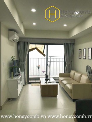 Adorable fully featured 2-beds in Masteri Thao Dien for rent