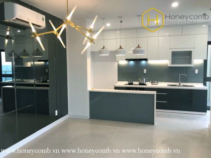 Căn Penthouse sang trọng này đã đạt đến một tầm cao mới trong Masteri Thảo Điền, hiện cho thuê