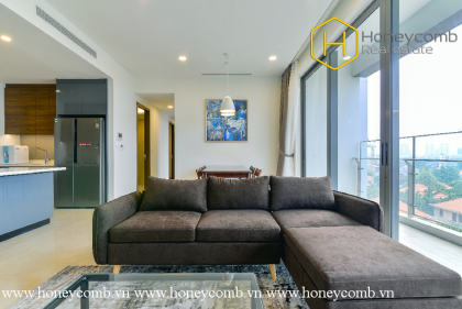 The modernity and convenience are what this 3 bed-apartment will give you at The Nassim