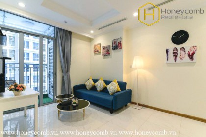 Sophistication and elegance are what this 1bed-apartment has at Vinhomes Central Park