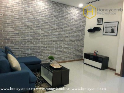 The 1 bedroom-apartment with  fashionable and modern design at Vinhomes Central Park