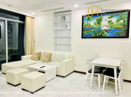 The 2 bed-apartment owned exquisite beauty in design at Vinhomes Central Park