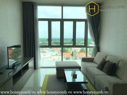 The warmth and elegance are what this 2bed-apartment at The Vista