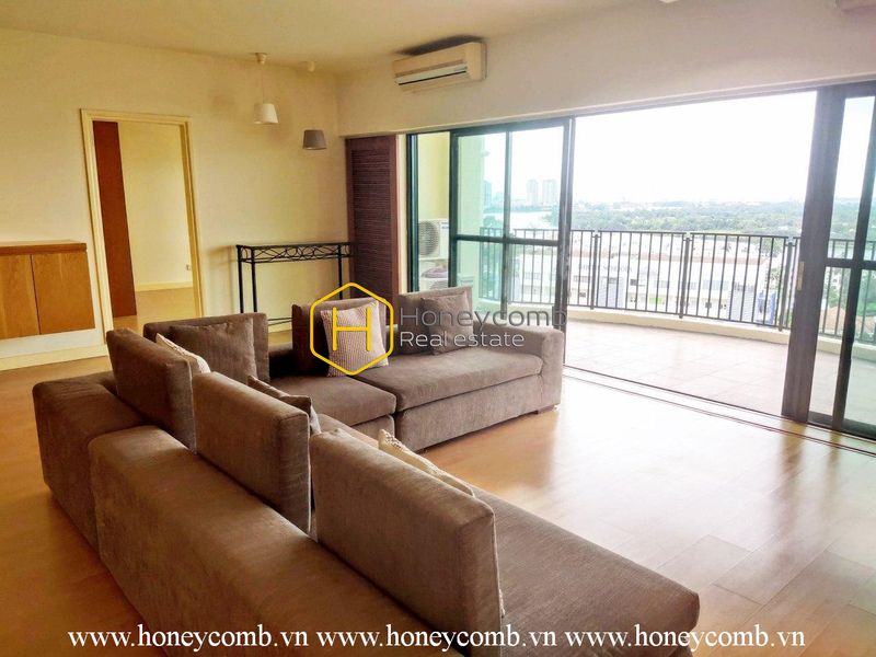 Parkland apartment – A peaceful place within the bustle of Saigon