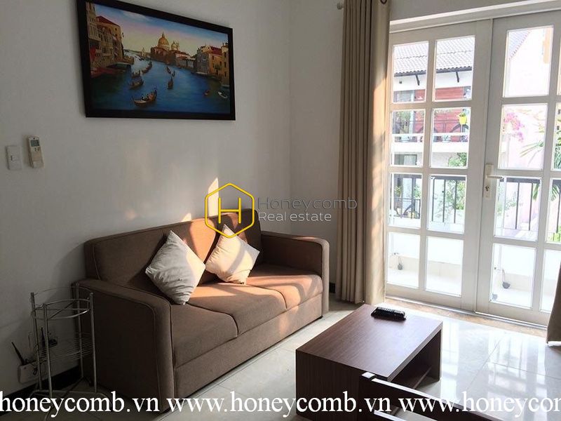 Khám phá vẻ đẹp tối giản của căn hộ dịch vụ ở quận 2